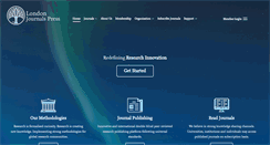 Desktop Screenshot of journalspress.com