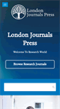 Mobile Screenshot of journalspress.com